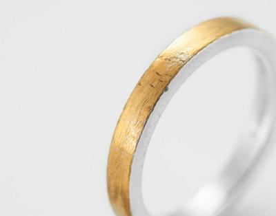 作品「gold wedding ring k24」の画像 その8 （建築家 : 鈴野 浩一）