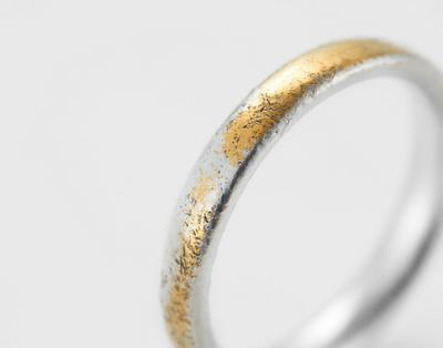 gold wedding ring k24 | work by Architect Koichi Suzuno