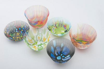 作品「空気の器 (OPEN-AIR, WOODS OF NET, STAINED GLASS)」の画像 その1 （建築家 : 鈴野 浩一）