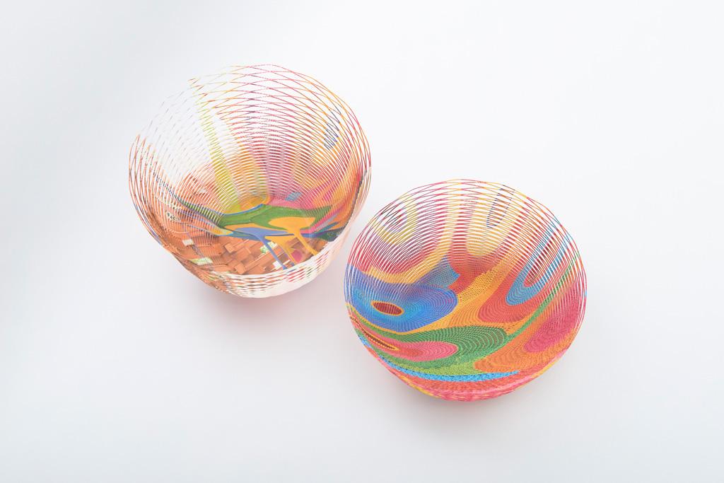 作品「空気の器 (OPEN-AIR, WOODS OF NET, STAINED GLASS)」の画像 その3 （建築家 : 鈴野 浩一）