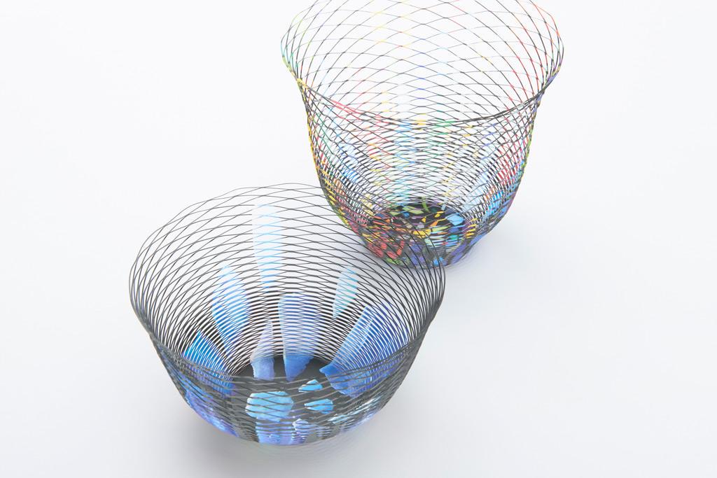 作品「空気の器 (OPEN-AIR, WOODS OF NET, STAINED GLASS)」の画像 その5 （建築家 : 鈴野 浩一）