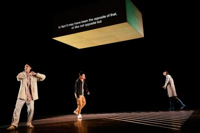 作品「チェルフィッチュ「三月の5日間」リクリエーション」の画像 その1 （建築家 : 鈴野 浩一）