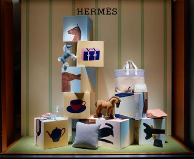 作品「エルメス 2018SS ウィンドウディスプレイ」の画像 その4 （建築家 : 鈴野 浩一）