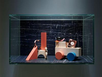 作品「エルメス 2018SS ウィンドウディスプレイ」の画像 その7 （建築家 : 鈴野 浩一）