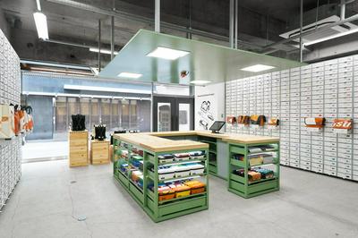 作品「FREITAG Store Osaka」の画像 その10 （建築家 : 鈴野 浩一）