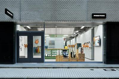 作品「FREITAG Store Osaka」の画像 その2 (建築家 : 鈴野 浩一)