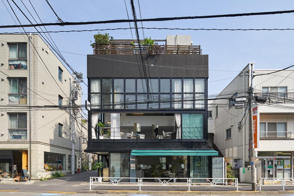 作品「boy Tokyo」の画像 その1 （建築家 : 鈴野 浩一）