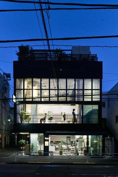 boy Tokyo | work by Architect Koichi Suzuno