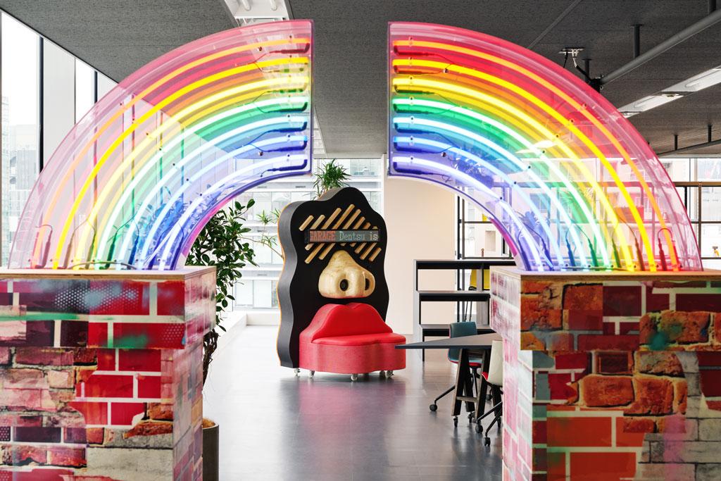 作品「GARAGE Dentsu isobar」の画像 その1 （建築家 : 鈴野 浩一）