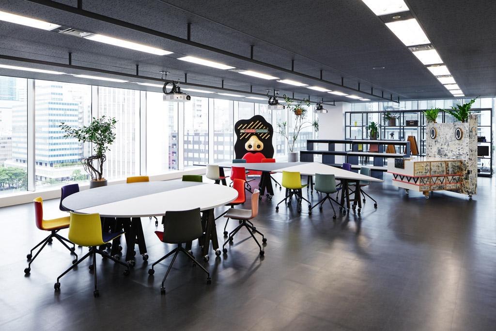 作品「GARAGE Dentsu isobar」の画像 その3 （建築家 : 鈴野 浩一）