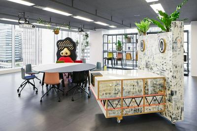 作品「GARAGE Dentsu isobar」の画像 その4 (建築家 : 鈴野 浩一)