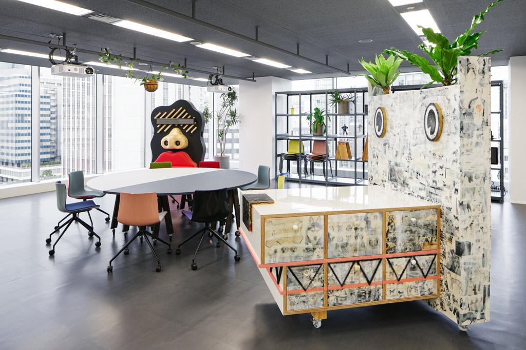 作品「GARAGE Dentsu isobar」の画像 その4 （建築家 : 鈴野 浩一）