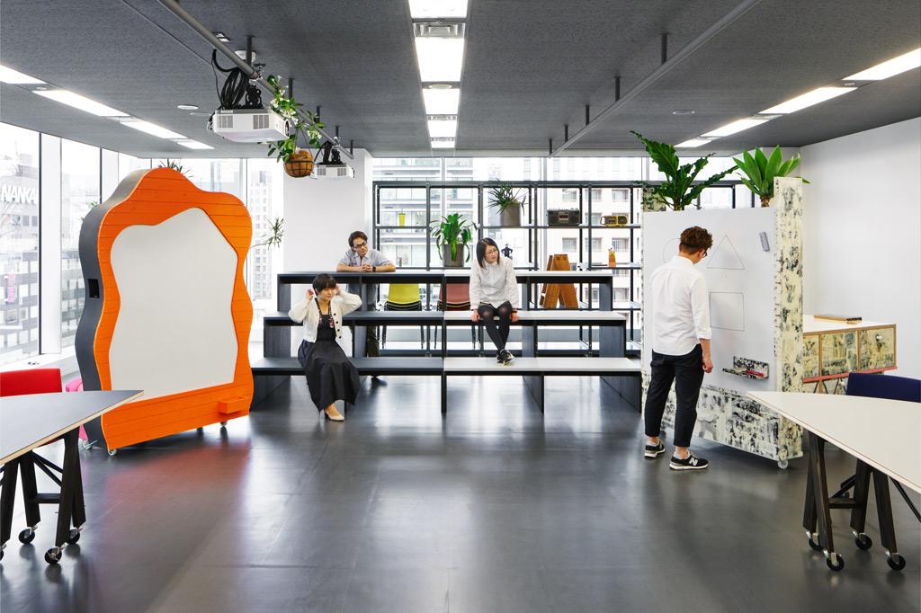 作品「GARAGE Dentsu isobar」の画像 その5 （建築家 : 鈴野 浩一）