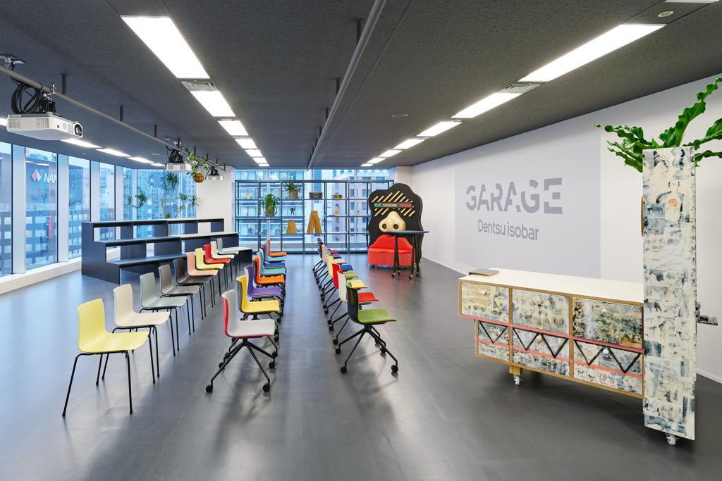 作品「GARAGE Dentsu isobar」の画像 その7 （建築家 : 鈴野 浩一）