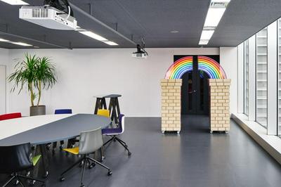 作品「GARAGE Dentsu isobar」の画像 その8 (建築家 : 鈴野 浩一)