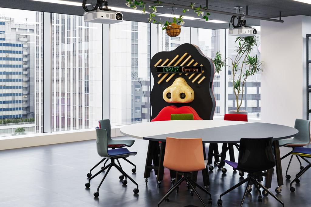 作品「GARAGE Dentsu isobar」の画像 その9 （建築家 : 鈴野 浩一）