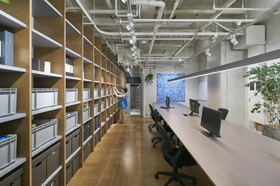 Material ConneXion Tokyo Office | 建築家 鈴野 浩一 の作品