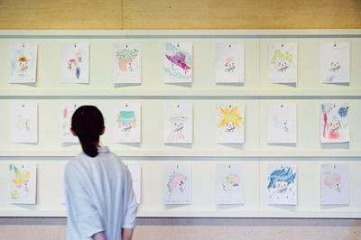 作品「いわさきちひろ生誕100年「Life展」子どものへや」の画像 その4 （建築家 : 鈴野 浩一）