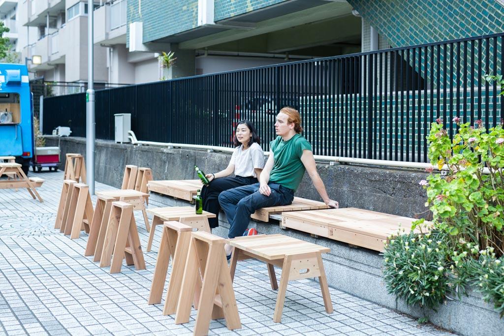 作品「OPEN! FURNITURE」の画像 その4 （建築家 : 鈴野 浩一）