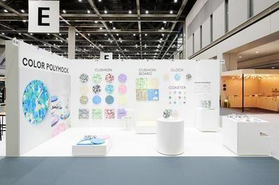 作品「COLOR POLYMOCK (インテリアライフスタイルリビング 2018)」の画像 その3 (建築家 : 鈴野 浩一)