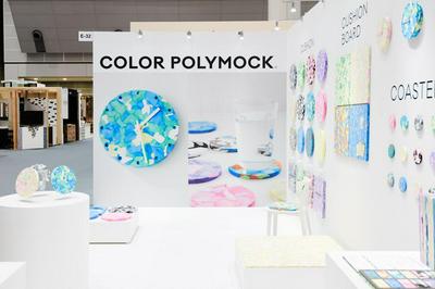 作品「COLOR POLYMOCK (インテリアライフスタイルリビング 2018)」の画像 その8 (建築家 : 鈴野 浩一)
