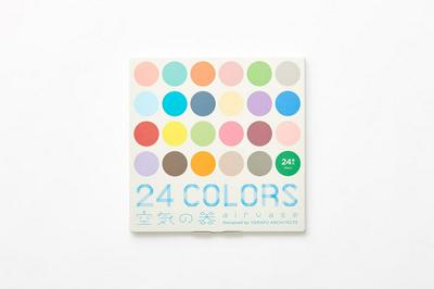 作品「空気の器 24 COLORS」の画像 その1 （建築家 : 鈴野 浩一）