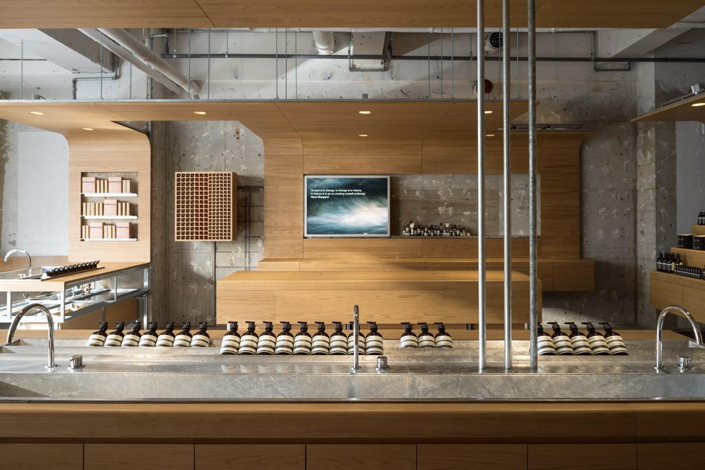 作品「イソップ 渋谷店」の画像 その2 （建築家 : 鈴野 浩一）