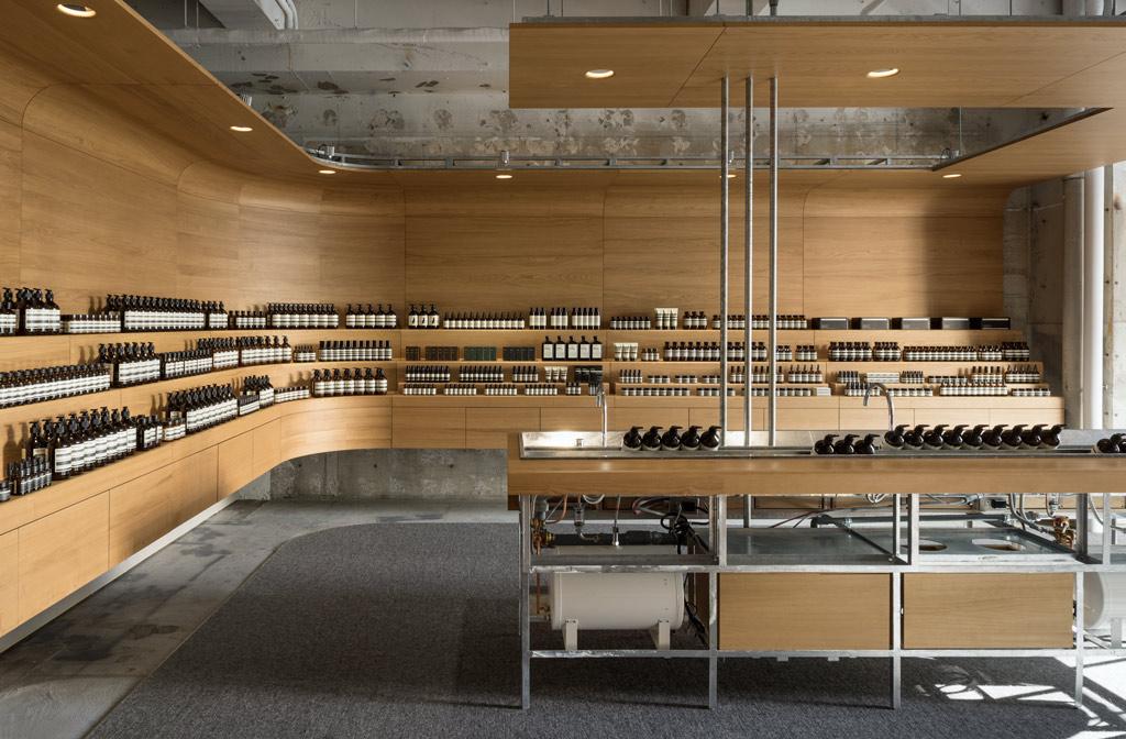 作品「イソップ 渋谷店」の画像 その3 （建築家 : 鈴野 浩一）