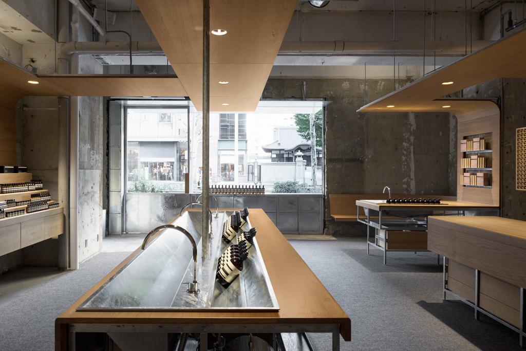 作品「イソップ 渋谷店」の画像 その4 （建築家 : 鈴野 浩一）