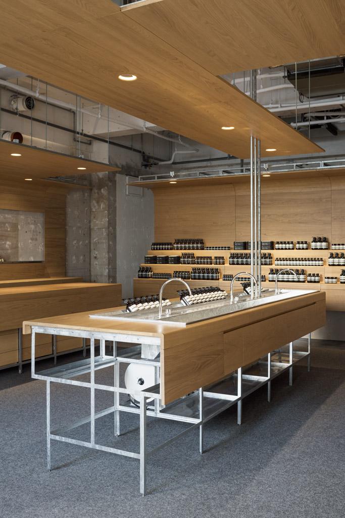 作品「イソップ 渋谷店」の画像 その5 （建築家 : 鈴野 浩一）