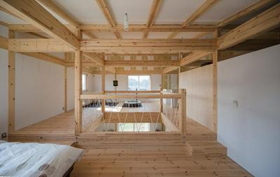 作品「開かれた家/大津の住宅」の画像 その7 (建築家 : 鈴野 浩一)