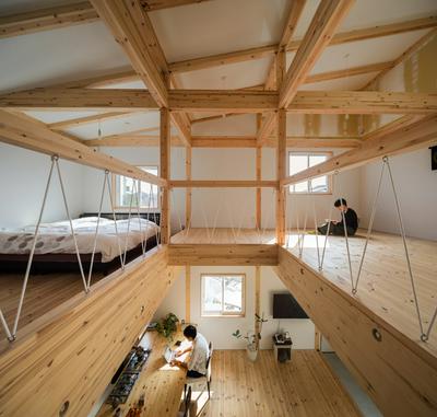 開かれた家／大津の住宅 | work by Architect Koichi Suzuno