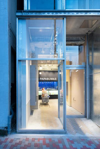 作品「パパブブレ 青山店」の画像 その1 （建築家 : 鈴野 浩一）