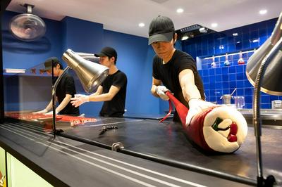 作品「パパブブレ 青山店」の画像 その14 （建築家 : 鈴野 浩一）