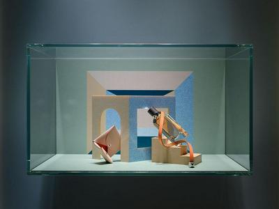 作品「エルメス 2019SS ウィンドウディスプレイ」の画像 その6 （建築家 : 鈴野 浩一）