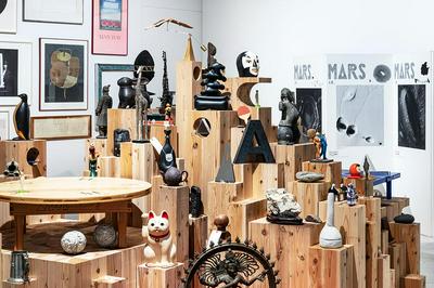 作品「21_21 DESIGN SIGHT 企画展 ｢ユーモアてん。／SENSE OF HUMOR｣」の画像 その3 （建築家 : 鈴野 浩一）