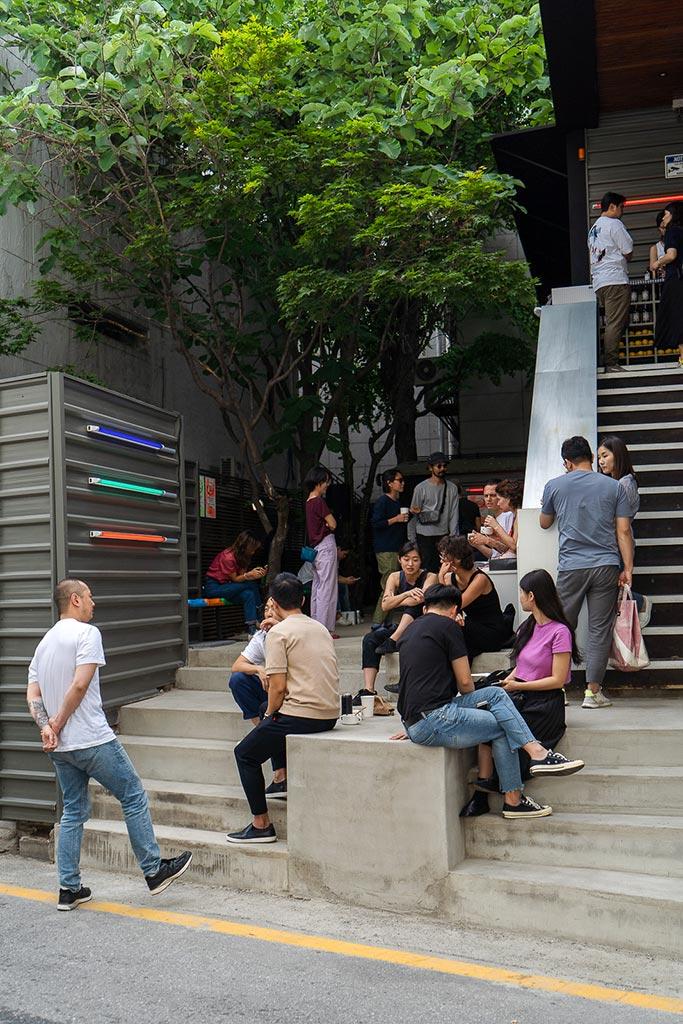 Image of "FREITAG Store Seoul Apgujeong", the work by architect : Koichi Suzuno (image number 19)
