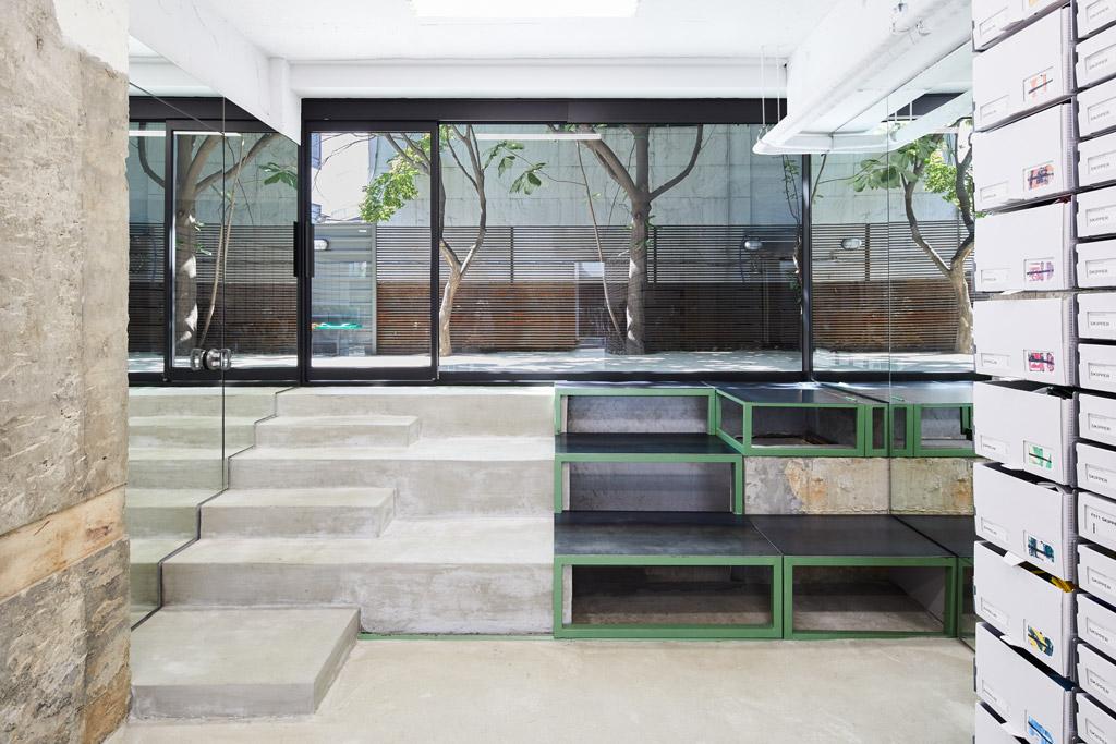 Image of "FREITAG Store Seoul Apgujeong", the work by architect : Koichi Suzuno (image number 6)