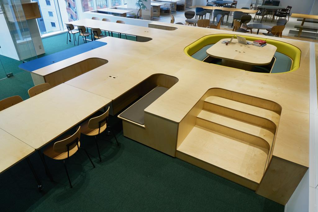 作品「大広オフィス」の画像 その18 （建築家 : 鈴野 浩一）