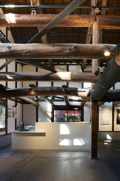 作品「INAXライブミュージアム「窯のある広場・資料館」」の画像 その2 (建築家 : 鈴野 浩一)