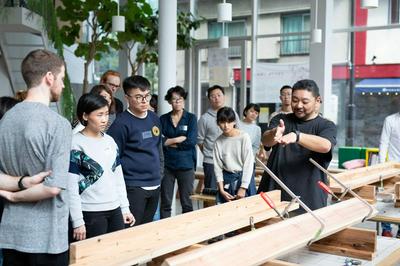 作品「OPEN! FURNITURE 2019」の画像 その4 (建築家 : 鈴野 浩一)