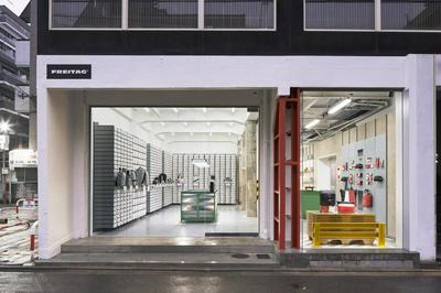 作品「FREITAG Store Kyoto」の画像 その2 （建築家 : 鈴野 浩一）