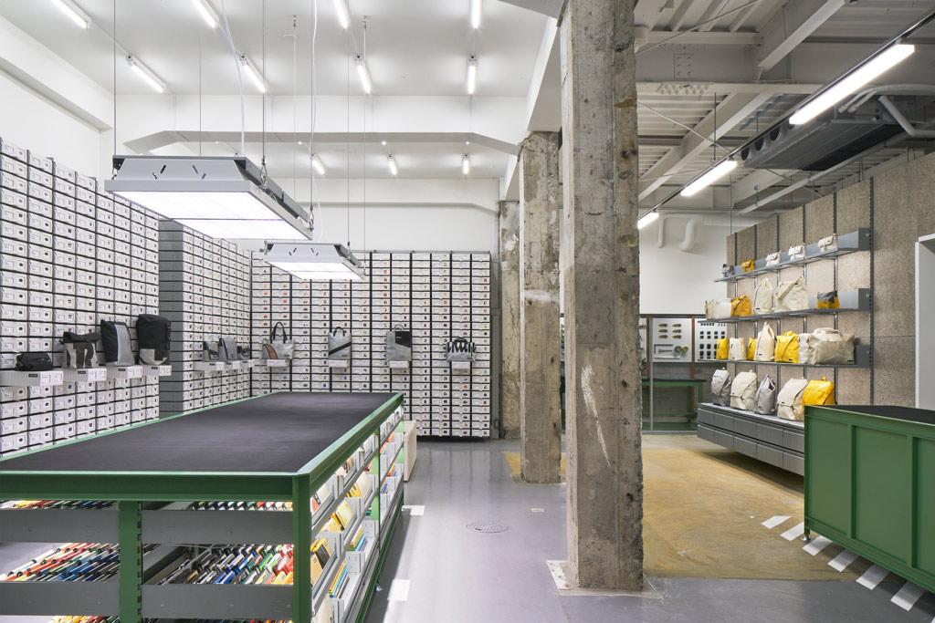 作品「FREITAG Store Kyoto」の画像 その3 （建築家 : 鈴野 浩一）