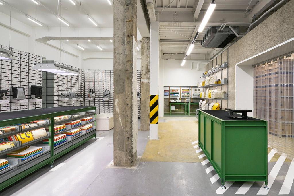 作品「FREITAG Store Kyoto」の画像 その4 （建築家 : 鈴野 浩一）
