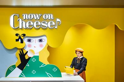 作品「Now on Cheese♪ エキュート大宮店」の画像 その3 (建築家 : 鈴野 浩一)