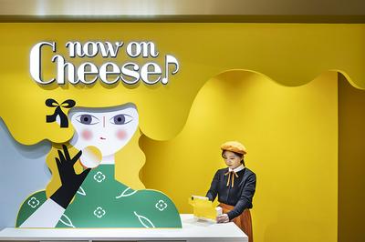 Now on Cheese♪ エキュート大宮店 | work by Architect Koichi Suzuno