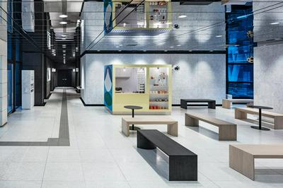 作品「G8ロビー」の画像 その4 （建築家 : 鈴野 浩一）