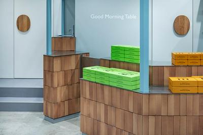 作品「おはよう!ほっかいどう!Good Morning Table 横浜高島屋店」の画像 その9 (建築家 : 鈴野 浩一)