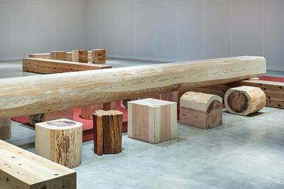 作品「丸太広場 キトキ」の画像 その12 (建築家 : 鈴野 浩一)