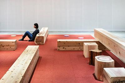 作品「丸太広場 キトキ」の画像 その9 (建築家 : 鈴野 浩一)